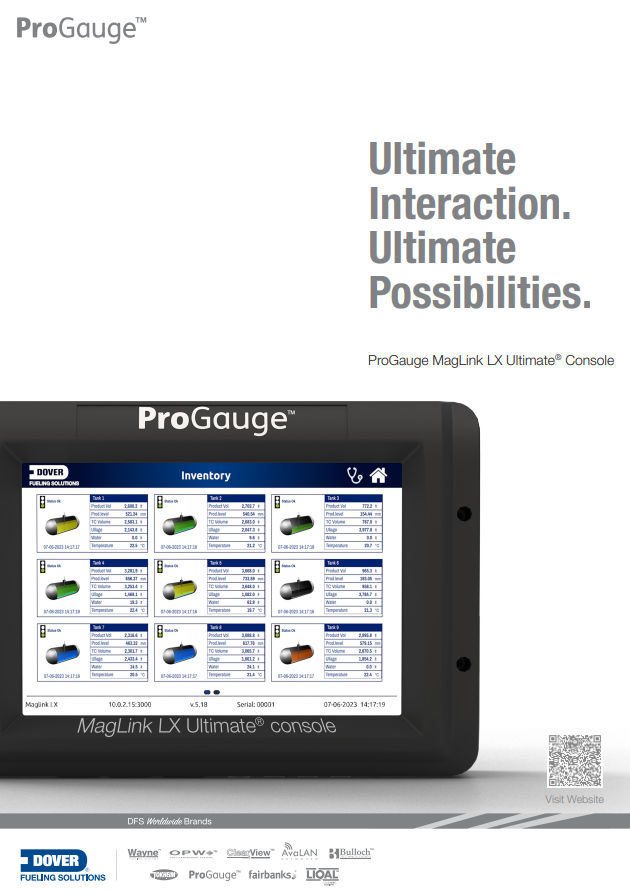 ProGauge MagLink Ultimate Console Brochure Cover